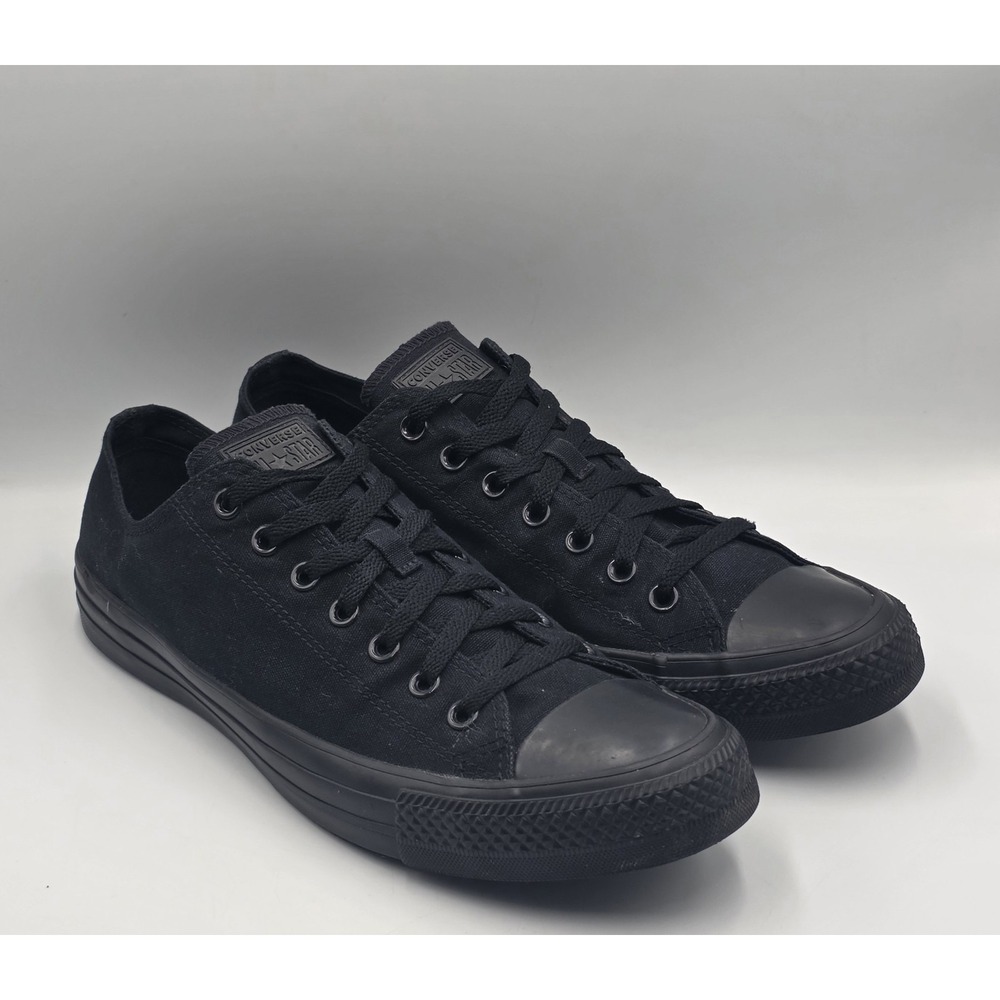 Converse Chuck Taylor All Star Low Black Monochrome M5039 Men's 12